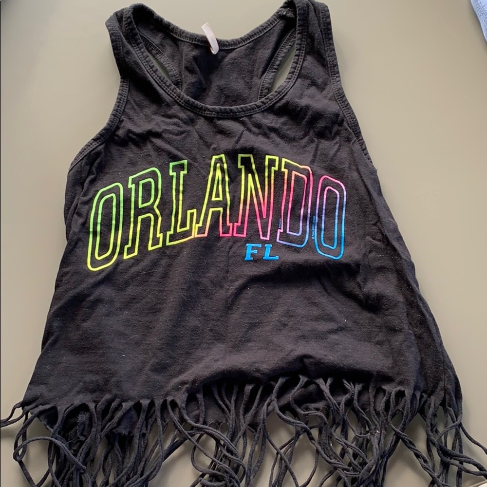 crop fringe orlando florida tank